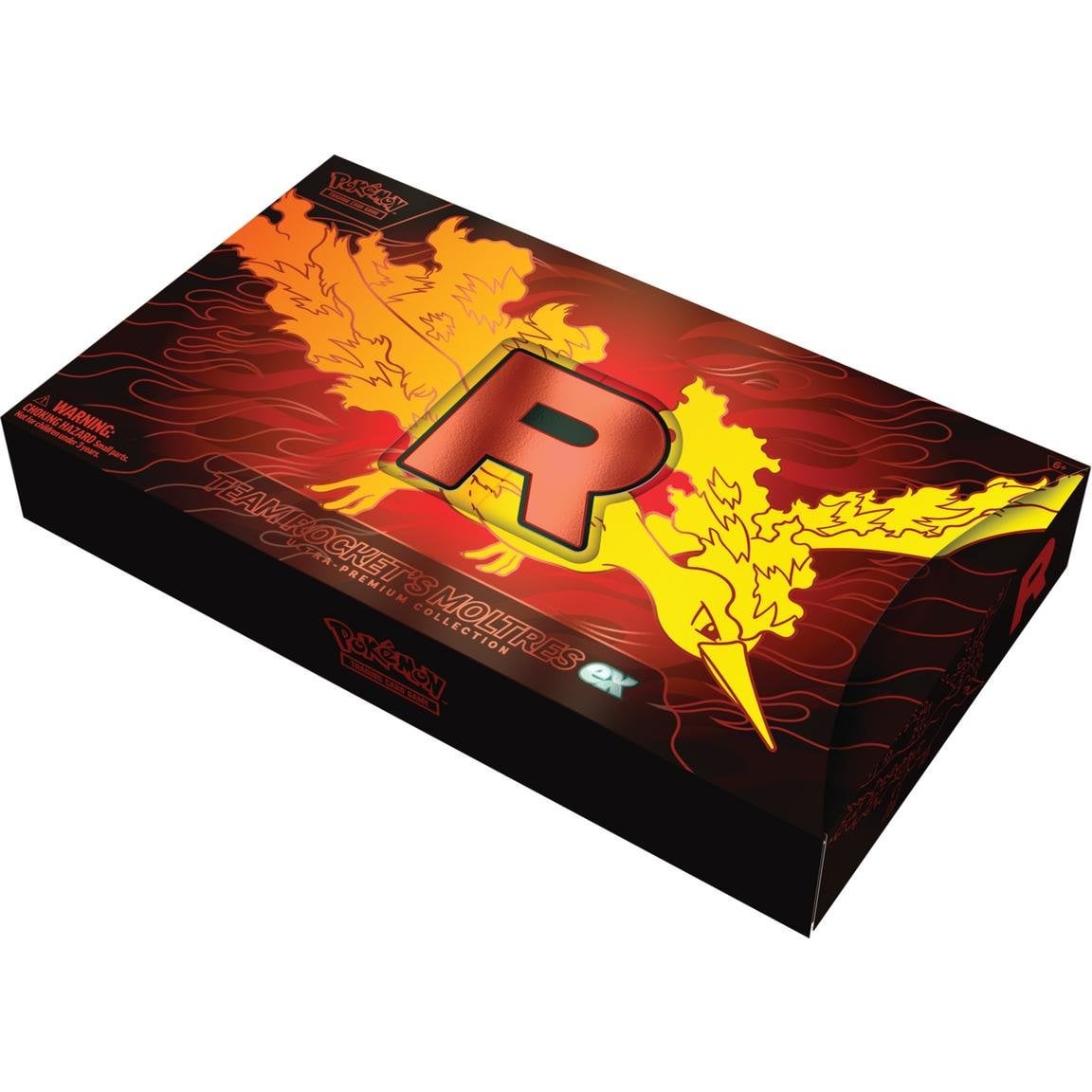 Team Rocket's Moltres ex UPC(discount)